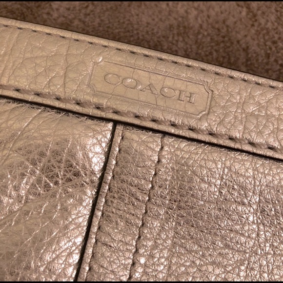 COACH Evening Clutch Purse - Picture 4 of 5